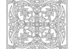Mandala a colorier zen relax gratuit 31